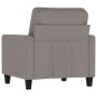Sillón de tela gris taupé 60 cm de , Sofás - Ref: Foro24-359154, Precio: 173,01 €, Descuento: %