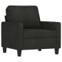 Set Sofas mit Kissen 3 Stück schwarzer Stoff von , Sofas - Ref: Foro24-3201432, Preis: 686,52 €, Rabatt: %