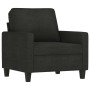Set Sofas mit Kissen 3 Stück schwarzer Stoff von , Sofas - Ref: Foro24-3201432, Preis: 699,46 €, Rabatt: %
