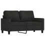 3-piece sofa set with black fabric cushions by , Sofas - Ref: Foro24-3201432, Price: 686,52 €, Discount: %