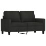 Set Sofas mit Kissen 3 Stück schwarzer Stoff von , Sofas - Ref: Foro24-3201432, Preis: 699,46 €, Rabatt: %