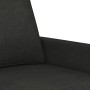 Set Sofas mit Kissen 3 Stück schwarzer Stoff von , Sofas - Ref: Foro24-3201432, Preis: 699,46 €, Rabatt: %
