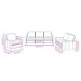 Set Sofas mit Kissen 3 Stück schwarzer Stoff von , Sofas - Ref: Foro24-3201432, Preis: 699,46 €, Rabatt: %