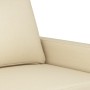 3-piece sofa set with cream fabric cushions by , Sofas - Ref: Foro24-3201430, Price: 641,65 €, Discount: %