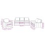 Set Sofas mit Kissen 3 Stück cremefarbener Stoff von , Sofas - Ref: Foro24-3201430, Preis: 641,65 €, Rabatt: %