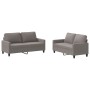 Sofa-Set mit 2-teiligen Kissen taupegrauer Stoff von , Sofas - Ref: Foro24-3201451, Preis: 389,17 €, Rabatt: %