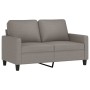 Sofa-Set mit 2-teiligen Kissen taupegrauer Stoff von , Sofas - Ref: Foro24-3201451, Preis: 389,17 €, Rabatt: %