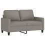 Sofa set with 2 pieces of gray taupe fabric cushions by , Sofas - Ref: Foro24-3201451, Price: 383,28 €, Discount: %