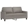 Sofa set with 2 pieces of gray taupe fabric cushions by , Sofas - Ref: Foro24-3201451, Price: 383,28 €, Discount: %