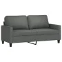 Set Sofas mit Kissen 3 Stück dunkelgrauer Stoff von , Sofas - Ref: Foro24-3201453, Preis: 495,51 €, Rabatt: %