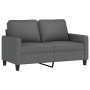 Set Sofas mit 2 Stück Kissen dunkelgrauer Stoff von , Sofas - Ref: Foro24-3201445, Preis: 445,75 €, Rabatt: %