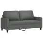 2-piece dark gray fabric sofa set with cushions by , Sofas - Ref: Foro24-3201445, Price: 438,02 €, Discount: %