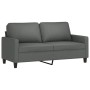 Set Sofas mit 2 Stück Kissen dunkelgrauer Stoff von , Sofas - Ref: Foro24-3201445, Preis: 445,75 €, Rabatt: %