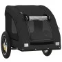 Fahrradanhänger Haustiere Eisen Stoff Oxford schwarz von , Kinderwagen für Haustiere - Ref: Foro24-93954, Preis: 93,32 €, Rab...