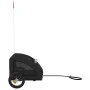 Fahrradanhänger Haustiere Eisen Stoff Oxford schwarz von , Kinderwagen für Haustiere - Ref: Foro24-93954, Preis: 93,32 €, Rab...