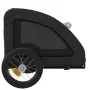 Fahrradanhänger Haustiere Eisen Stoff Oxford schwarz von , Kinderwagen für Haustiere - Ref: Foro24-93954, Preis: 93,32 €, Rab...