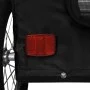 Fahrradanhänger Haustiere Eisen Stoff Oxford schwarz von , Kinderwagen für Haustiere - Ref: Foro24-93954, Preis: 93,32 €, Rab...