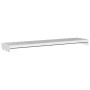 Gitterrost aus verzinktem Stahl 100x24x7 cm von , Treppenmatten - Ref: Foro24-155681, Preis: 73,76 €, Rabatt: %