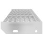 Gitterrost aus verzinktem Stahl 100x24x7 cm von , Treppenmatten - Ref: Foro24-155681, Preis: 73,76 €, Rabatt: %