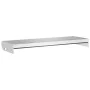 Gitterroststufe aus verzinktem Stahl 70x24x7 cm von , Treppenmatten - Ref: Foro24-155683, Preis: 43,73 €, Rabatt: %