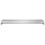 Gitterroststufe aus verzinktem Stahl 70x24x7 cm von , Treppenmatten - Ref: Foro24-155683, Preis: 43,73 €, Rabatt: %