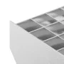 Gitterroststufe aus verzinktem Stahl 70x24x7 cm von , Treppenmatten - Ref: Foro24-155683, Preis: 43,73 €, Rabatt: %