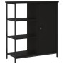 Aparador de madera de ingeniería negro 70x30x80 cm de , Aparadores - Ref: Foro24-835489, Precio: 71,67 €, Descuento: %