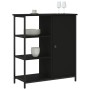 Aparador de madera de ingeniería negro 70x30x80 cm de , Aparadores - Ref: Foro24-835489, Precio: 71,67 €, Descuento: %