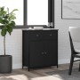 Black engineered wood sideboard 70x30x80 cm by , Sideboards - Ref: Foro24-835524, Price: 78,80 €, Discount: %