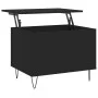 Couchtisch aus schwarzem Sperrholz, 60 x 44,5 x 45 cm von , Couchtisch - Ref: Foro24-830949, Preis: 55,83 €, Rabatt: %