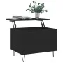 Couchtisch aus schwarzem Sperrholz, 60 x 44,5 x 45 cm von , Couchtisch - Ref: Foro24-830949, Preis: 55,83 €, Rabatt: %