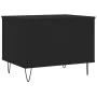 Couchtisch aus schwarzem Sperrholz, 60 x 44,5 x 45 cm von , Couchtisch - Ref: Foro24-830949, Preis: 55,83 €, Rabatt: %