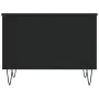 Couchtisch aus schwarzem Sperrholz, 60 x 44,5 x 45 cm von , Couchtisch - Ref: Foro24-830949, Preis: 55,83 €, Rabatt: %