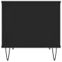 Couchtisch aus schwarzem Sperrholz, 60 x 44,5 x 45 cm von , Couchtisch - Ref: Foro24-830949, Preis: 55,83 €, Rabatt: %