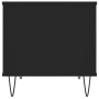 Mesa de centro madera contrachapada negro 60x44,5x45 cm de , Mesas de centro - Ref: Foro24-830949, Precio: 56,46 €, Descuento: %