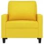 Light yellow fabric armchair 60 cm by , Sofas - Ref: Foro24-359152, Price: 137,29 €, Discount: %