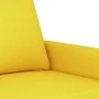 Light yellow fabric armchair 60 cm by , Sofas - Ref: Foro24-359152, Price: 137,29 €, Discount: %