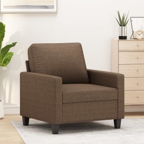 Brauner Stoffsessel 60 cm von , Sofas - Ref: Foro24-359150, Preis: 160,72 €, Rabatt: %