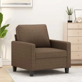 Brauner Stoffsessel 60 cm von , Sofas - Ref: Foro24-359150, Preis: 157,93 €, Rabatt: %