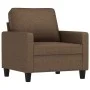 Brown fabric armchair 60 cm by , Sofas - Ref: Foro24-359150, Price: 157,93 €, Discount: %