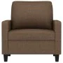 Brown fabric armchair 60 cm by , Sofas - Ref: Foro24-359150, Price: 157,93 €, Discount: %