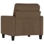 Sillón de tela marrón 60 cm de , Sofás - Ref: Foro24-359150, Precio: 157,93 €, Descuento: %