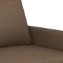 Sillón de tela marrón 60 cm de , Sofás - Ref: Foro24-359150, Precio: 157,93 €, Descuento: %
