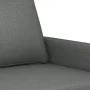 Sofa set with cushions 3 pieces dark gray fabric by , Sofas - Ref: Foro24-3201429, Price: 663,67 €, Discount: %