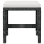 Garden dining set 9 pieces synthetic rattan and black wood by vidaXL, Garden sets - Ref: Foro24-42530, Price: 613,14 €, Disco...