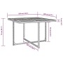 Garden dining set 9 pieces synthetic rattan and black wood by vidaXL, Garden sets - Ref: Foro24-42530, Price: 613,14 €, Disco...