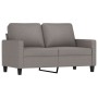Juego de sofás con cojines 4 piezas tela gris taupe de , Sofás - Ref: Foro24-3201443, Precio: 666,19 €