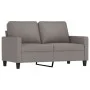 Sofa set with cushions 4 pieces taupe gray fabric by , Sofas - Ref: Foro24-3201443, Price: 692,70 €, Discount: %