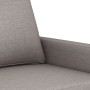Sofa set with cushions 4 pieces taupe gray fabric by , Sofas - Ref: Foro24-3201443, Price: 704,92 €, Discount: %