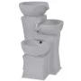 Indoor water fountain with LED made of polyresin by vidaXL, Fountains and waterfalls - Ref: Foro24-244290, Price: 61,30 €, Di...